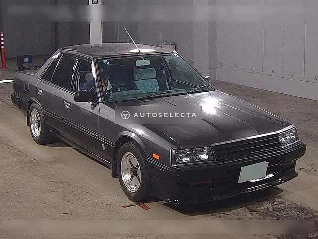 Nissan Skyline 1985, auction grade 4