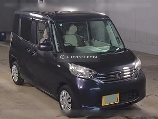 Nissan Dayz Roox 2014, auction grade 4.5