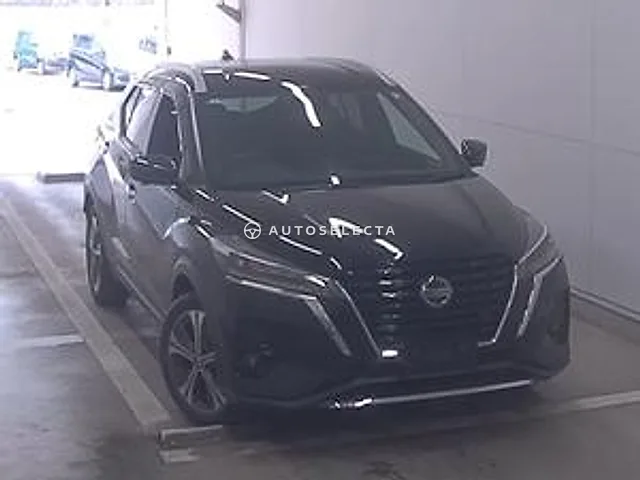 Nissan Kicks 2021, auction grade 4