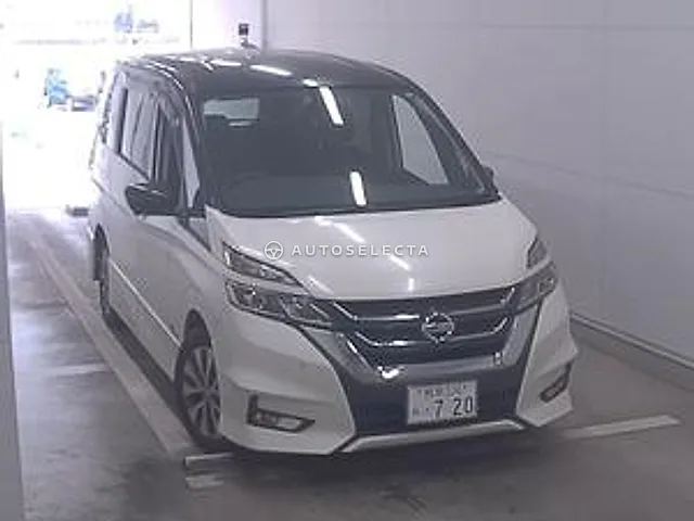 Nissan Serena 2017, auction grade 4