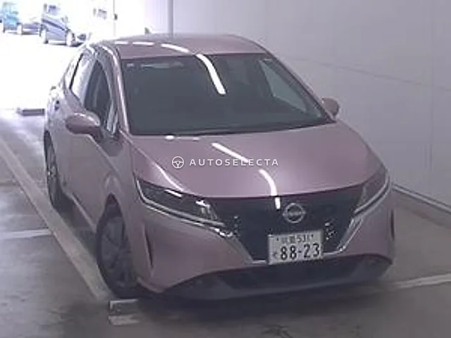 Nissan Note 2022, auction grade R