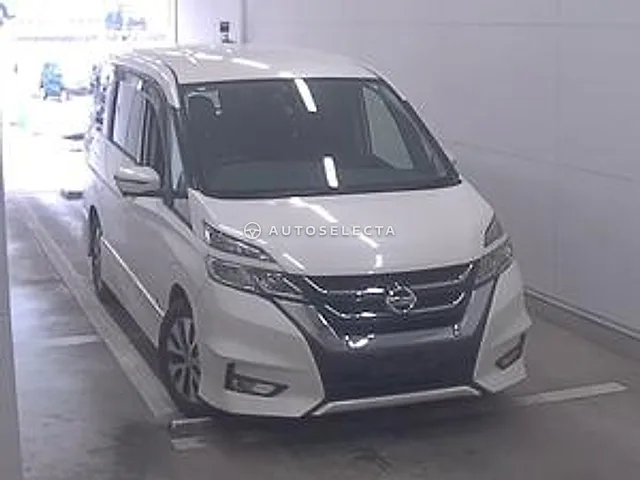 Nissan Serena 2017, auction grade 4