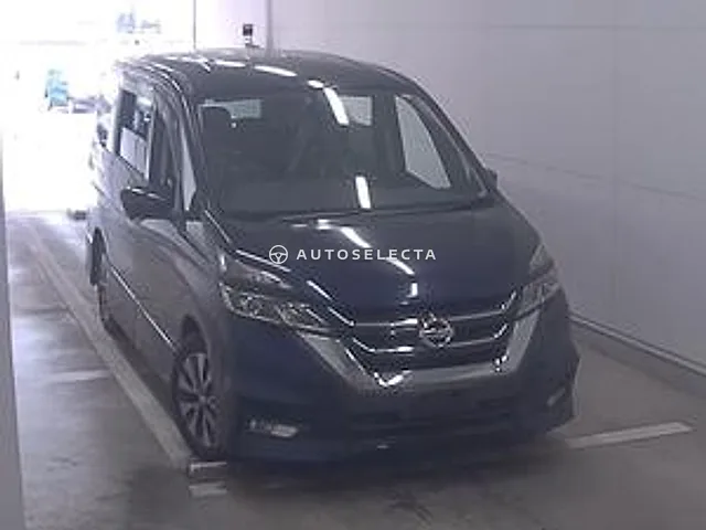 Nissan Serena 2017, auction grade 4