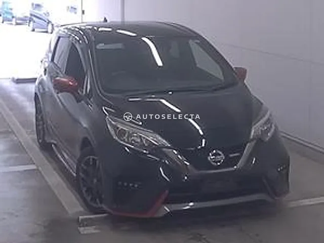 Nissan Note Nismo 2018, auction grade 3.5