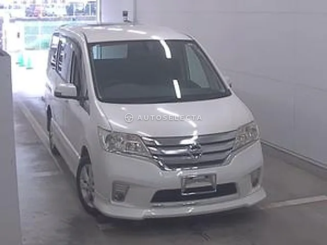 Nissan Serena 2011, auction grade 4
