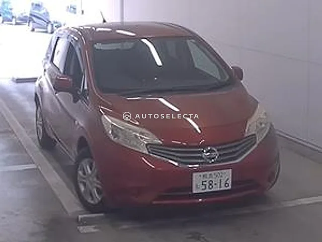 Nissan Note 2013, auction grade 3.5