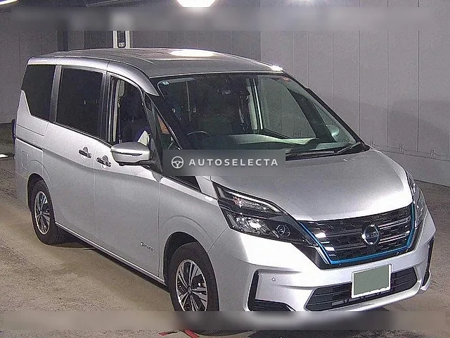 Nissan Serena 2020, auction grade 3.5