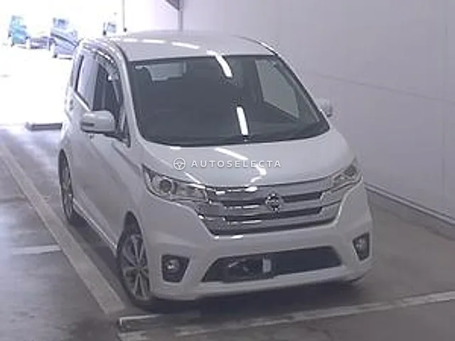 Nissan Dayz 2014, auction grade 3.5