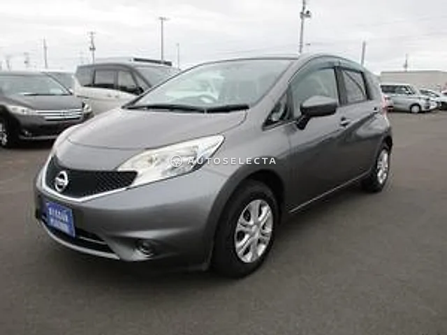 Nissan Note 2016, auction grade 4