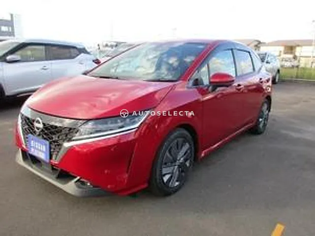 Nissan Note 2021, auction grade R