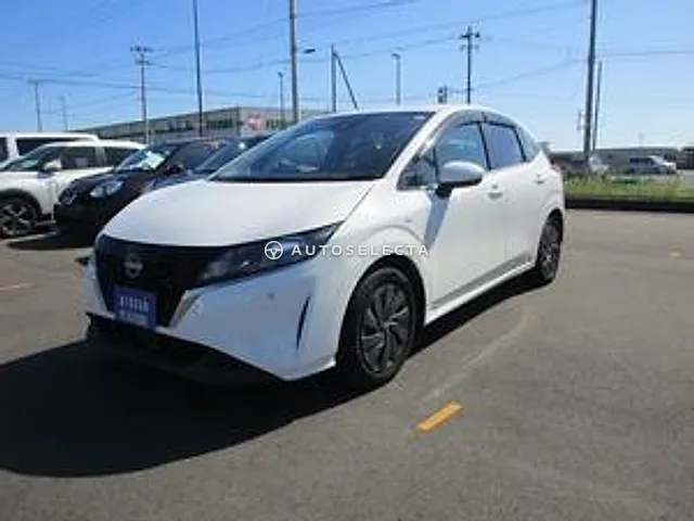 Nissan Note 2021, auction grade 3.5
