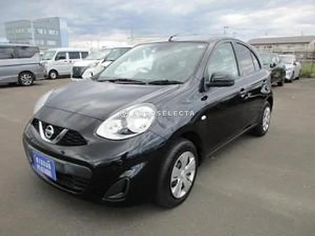 Nissan March 2022, auction grade 3.5