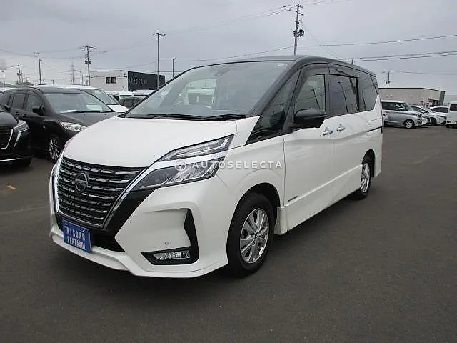Nissan Serena 2021, auction grade 4
