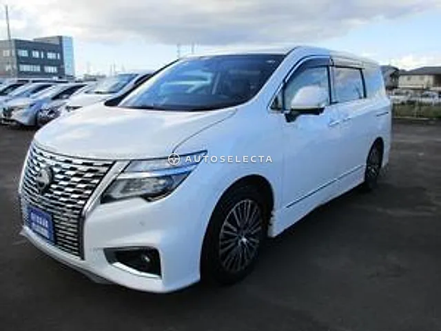 Nissan Elgrand 2023, auction grade 4.5