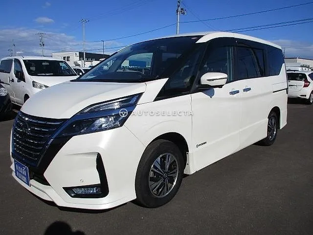 Nissan Serena 2021, auction grade 4