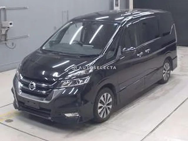 Nissan Serena 2017, auction grade 4