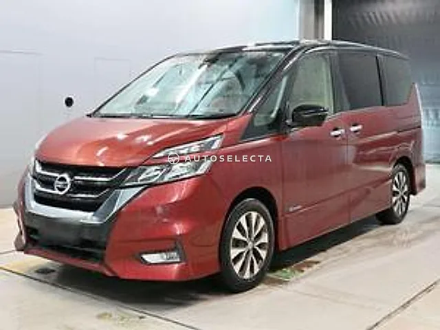 Nissan Serena 2017, auction grade 4