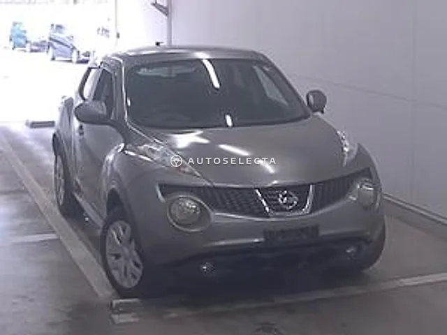 Nissan Juke 2014, auction grade 3.5