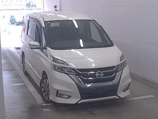 Nissan Serena 2016, auction grade 4