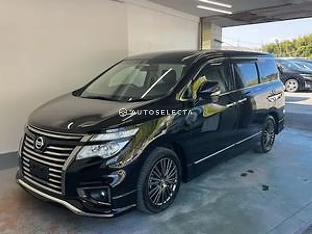 Nissan Elgrand 2016, auction grade 4