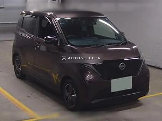 Nissan Sakura 2022, auction grade R