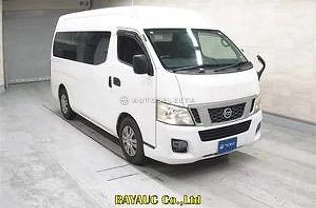 Nissan NV350 Caravan 2014, auction grade 3.5