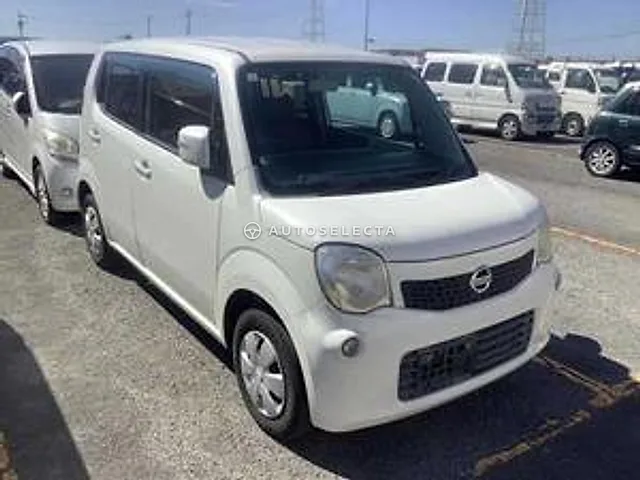 Nissan Moco 2011, auction grade 3.5