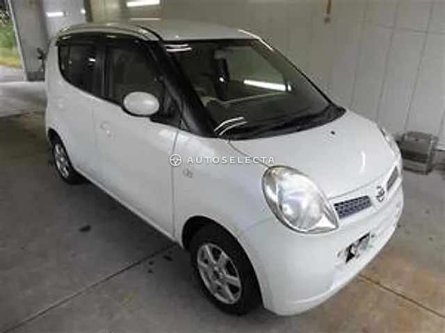 Nissan Moco 2010, auction grade 3