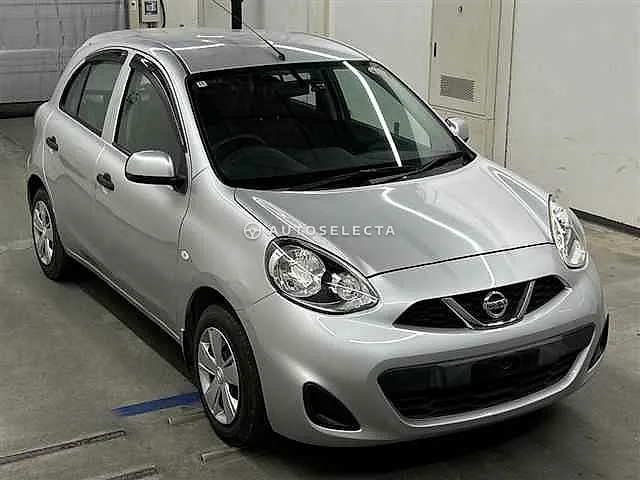 Nissan March 2018, auction grade R