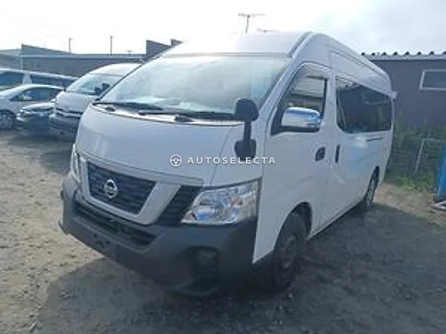 Nissan NV350 Caravan 2019, auction grade 3.5