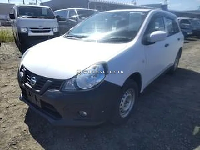 Nissan NV150 AD 2019, auction grade 3.5