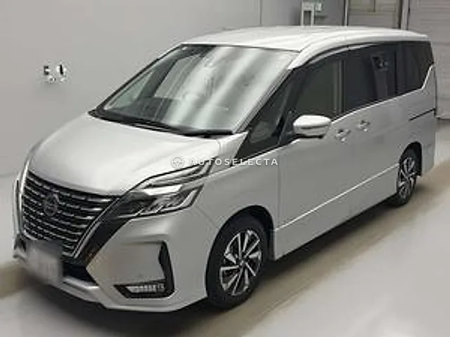 Nissan Serena 2022, auction grade 4.5
