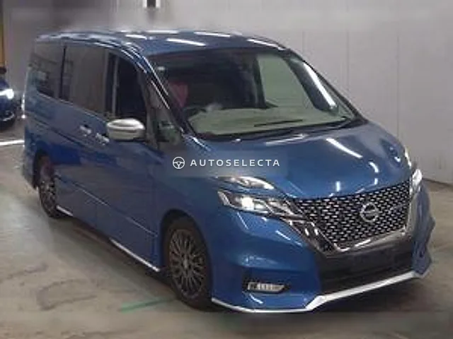 Nissan Serena 2018, auction grade 4.5