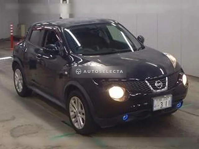 Nissan Juke 2010, auction grade 3.5