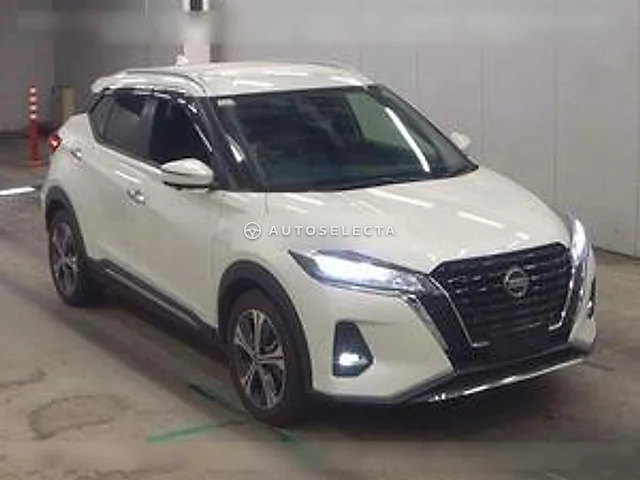 Nissan Kicks 2020, auction grade 5