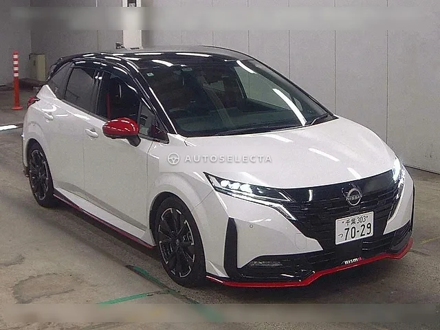 Nissan Aura Nismo 2024, auction grade 5