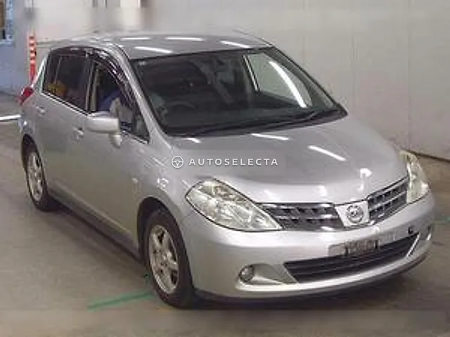 Nissan Tiida 2008