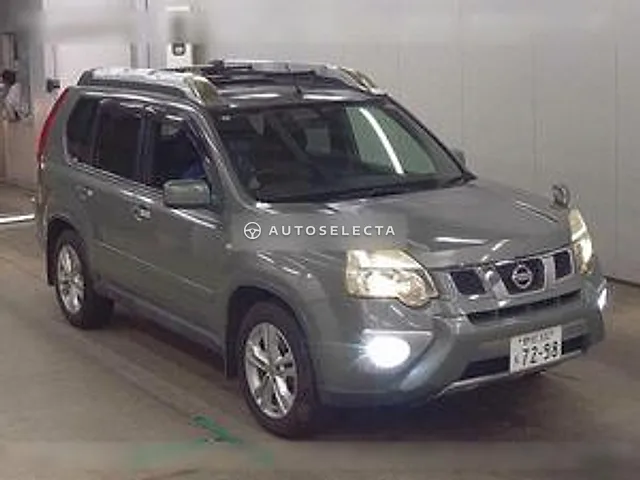 Nissan X-Trail 2010, auction grade 3.5