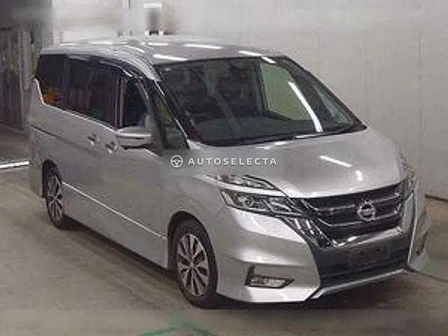 Nissan Serena 2017, auction grade 4