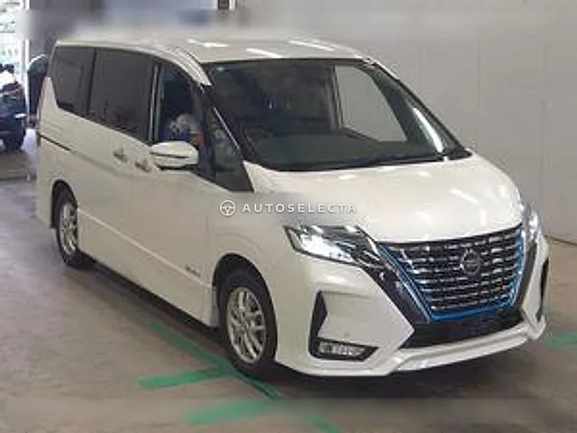 Nissan Serena 2022, auction grade 4