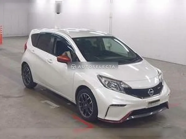 Nissan Note Nismo 2015, auction grade 4