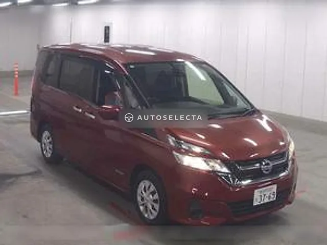 Nissan Serena 2018, auction grade 4.5