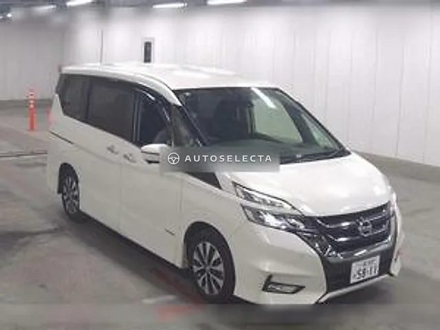 Nissan Serena 2018, auction grade 4.5