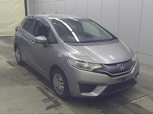 Honda Fit 2014, auction grade 3.5