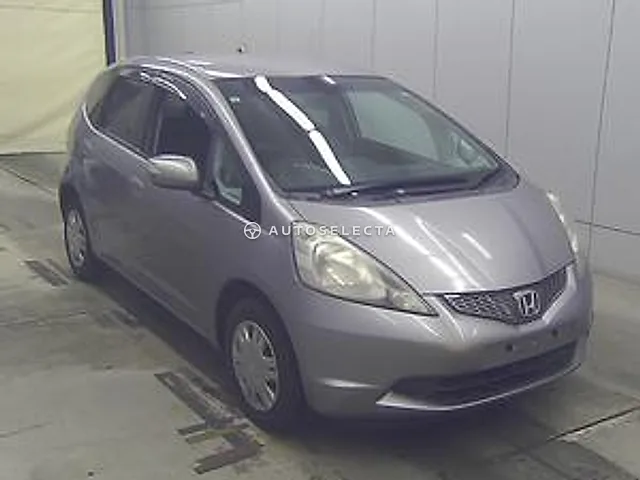 Honda Fit 2009, auction grade 4