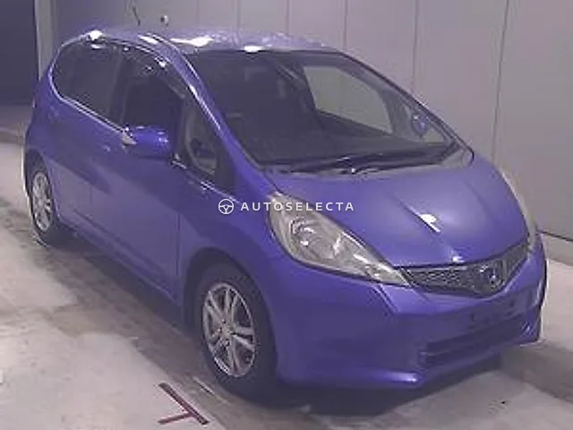 Honda Fit 2012, auction grade 4