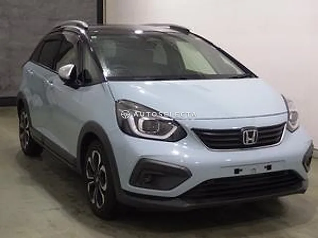 Honda Fit 2021, auction grade R