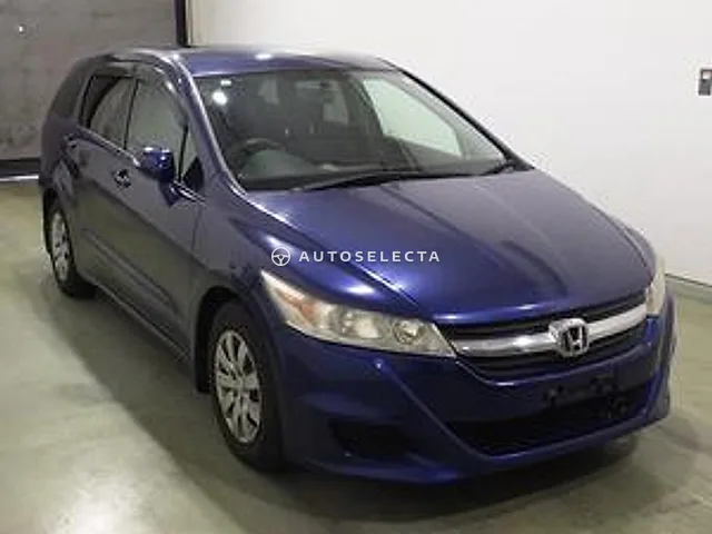 Honda Stream 2010, auction grade 3