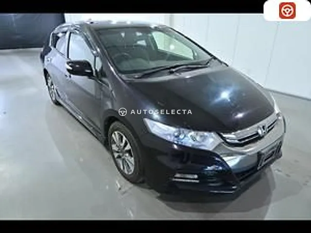 Honda Insight 2013, auction grade 3