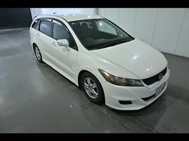 Honda Stream 2012, auction grade 4
